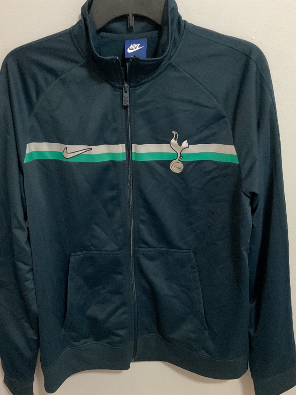 Nike Tottenham Hotspur FC Men’s Full-zip Training Jacket, Large